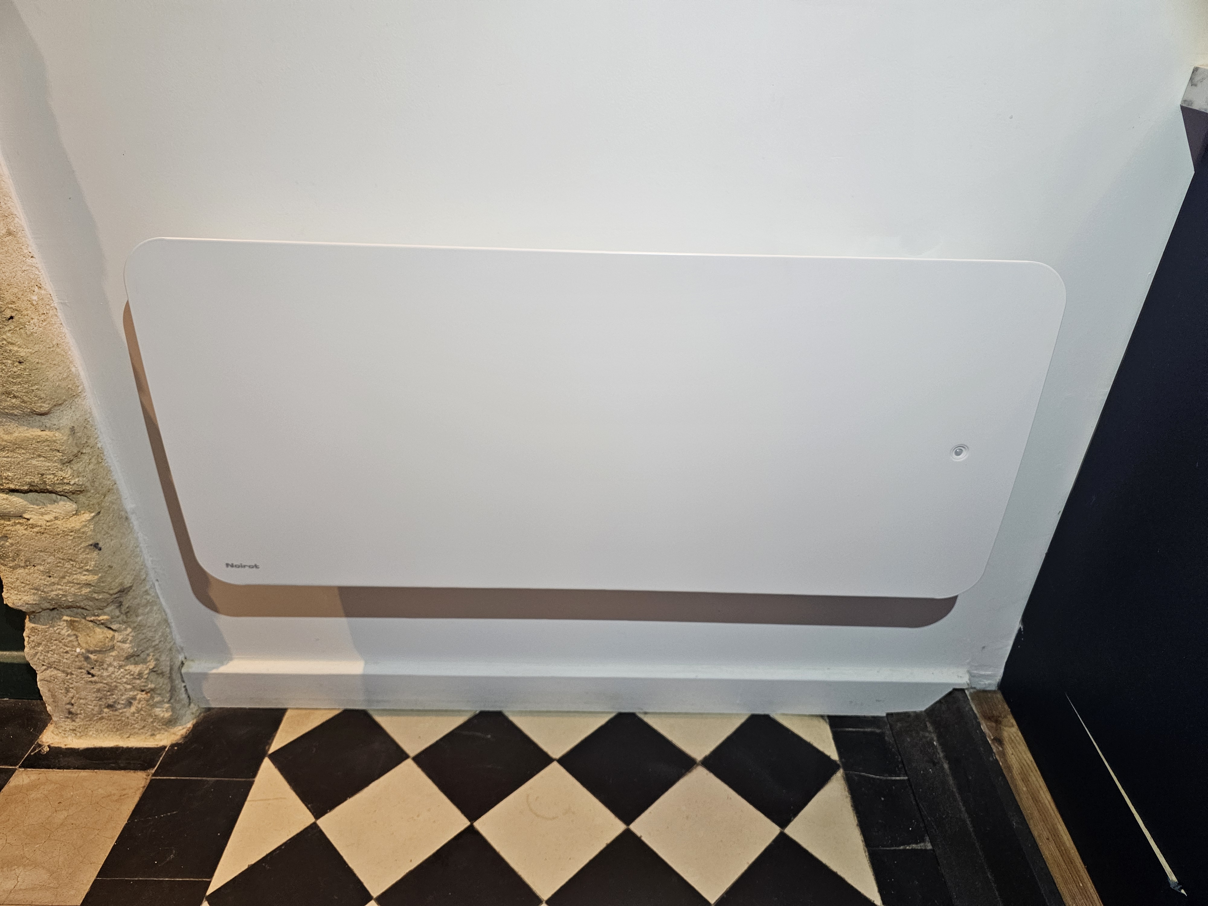 Radiateur électrique Noirot installé par EGC 33